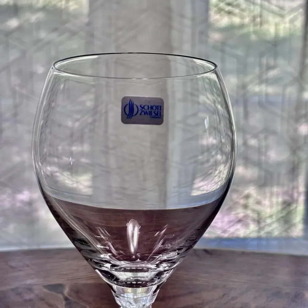 One Schott Zwiesel Sweet Wine Glass Sherry - 8 1/4 inches tall